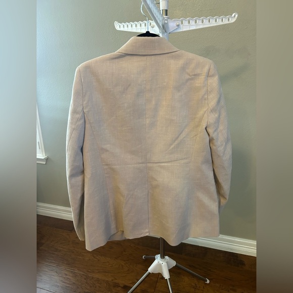 New Ann Taylor Beige Blazer with Skirt with Tags - Picture 5 of 12